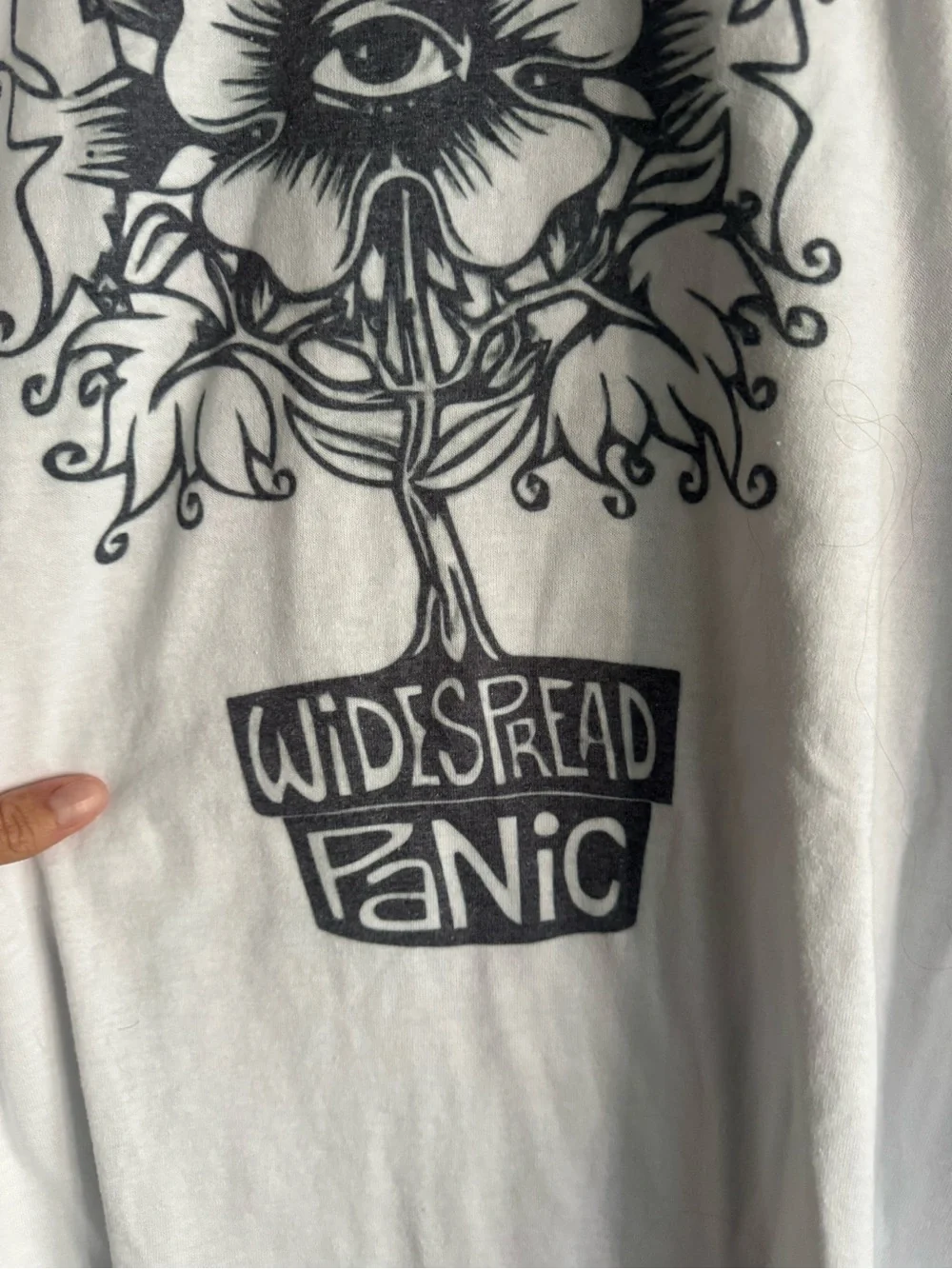 Widespread Panic Raglan Tee - Picture 5 of 7